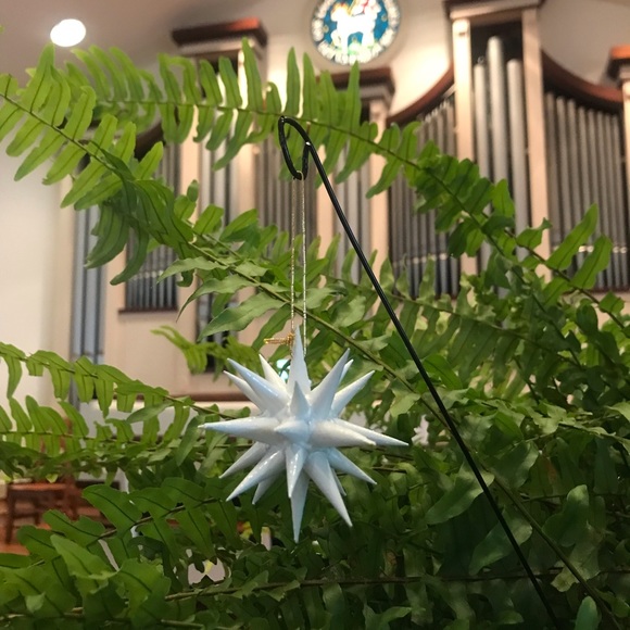 Moravian Star Handcrafted wooden beautiful ornamen - Picture 3 of 8